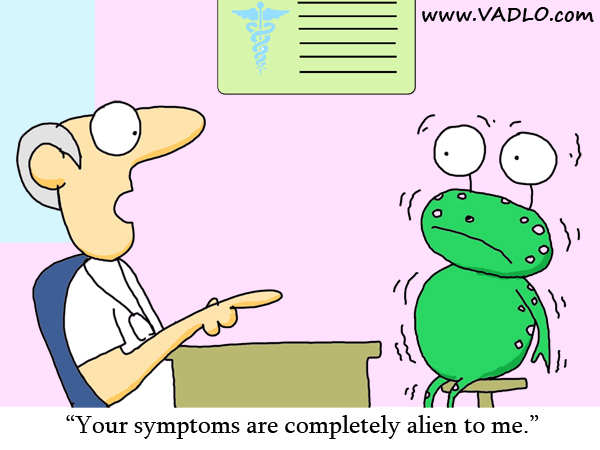 Medical Humor - Medical School Cartoons