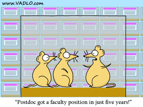 Academic Faculty Position & Transgenic Mice - Shocking News.